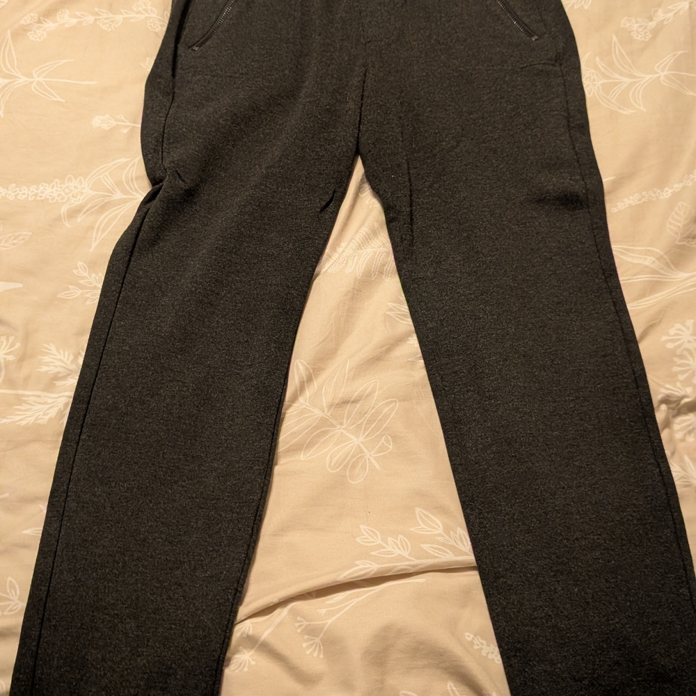 Men's Charcoal Gray Pants